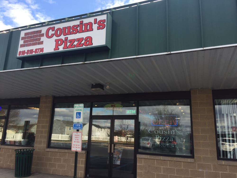 COUSINS PIZZA RESTAURANT Updated May 2024 30 Reviews 1315 Tatamy