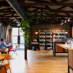 Giant Steps - Our "pop up" cellar door.