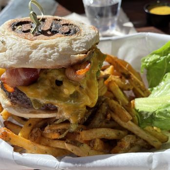 Diablo Burger - Personalized bacon cheese burger - Burgers Near Me - Flagstaff, Arizona