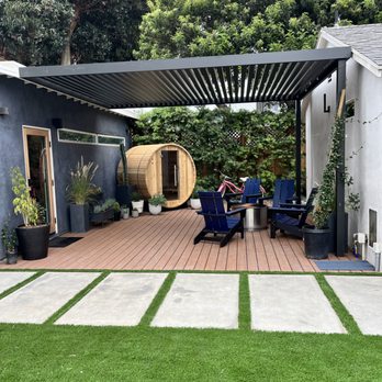 Green Advisor - Backyard patio - General Contractors Near Me - Los Angeles, California Green Advisor - Backyard patio - General Contractors Near Me - Los Angeles, California