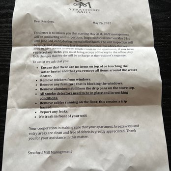 Stratford Mill Apartments - I have a dog and we work. We can't pen our dog for 4 straight days. We reached out to them and they refused to give us a set time. - Apartments Near Me - Saint Augustine, Florida Stratford Mill Apartments - I have a dog and we work. We can't pen our dog for 4 straight days. We reached out to them and they refused to give us a set time. - Apartments Near Me - Saint Augustine, Florida