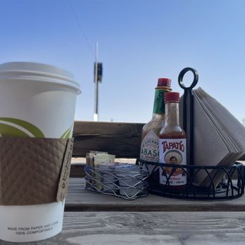 Village Cafe - Americano with espresso - Coffee & Tea Near Me - Saint Johns, Arizona
