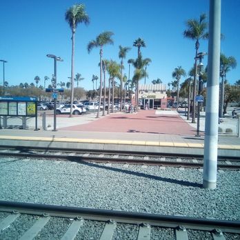 Bayfront / E Street Trolley Station - When you come to the trolley crossing is always remembered to look at both directions of the train crossing. - Train Stations Near Me - Chula Vista, California Bayfront / E Street Trolley Station - When you come to the trolley crossing is always remembered to look at both directions of the train crossing. - Train Stations Near Me - Chula Vista, California
