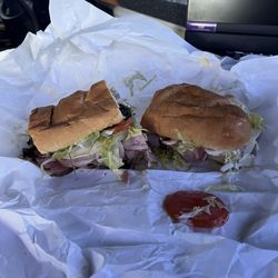 The Sandwich Shop - The 10 inch Super Sub!