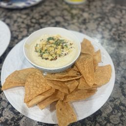 Street corn queso fundido Street corn queso fundido