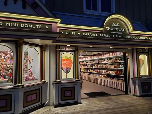 Trish's Chocolate by null