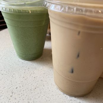 La Maison by Cafe Dear Leon - Matcha and latte - Coffee & Tea Near Me - Baltimore, Maryland