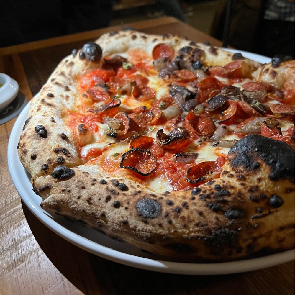 Si Cara - Pepperoni Pizza - Pizza Near Me - Cambridge, Massachusetts Si Cara - Pepperoni Pizza - Pizza Near Me - Cambridge, Massachusetts