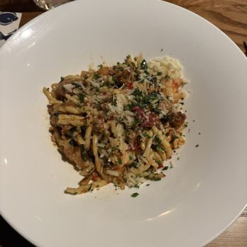 Buck & Rider - Spicy shrimp and sausage pasta - Seafood Near Me - Phoenix, Arizona Buck & Rider - Spicy shrimp and sausage pasta - Seafood Near Me - Phoenix, Arizona