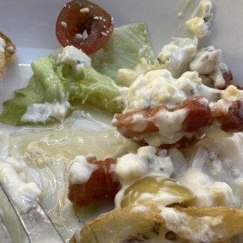 Boca Oyster Bar - Wedge salad... YUCK. - New American Near Me - Bridgeport, Connecticut Boca Oyster Bar - Wedge salad... YUCK. - New American Near Me - Bridgeport, Connecticut