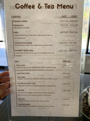 Menu photo 4 The Table Jacksonville, FL
