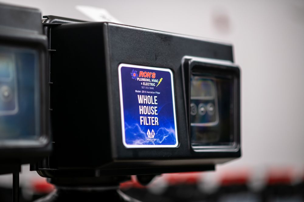 Slide of Ron's Plumbing, HVAC & Electric