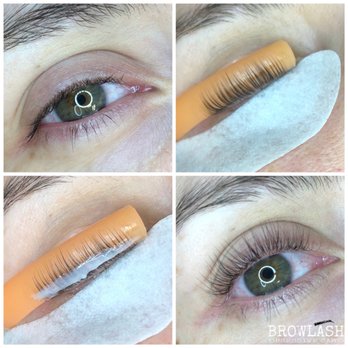 Browlash Obsessive Care - This is the lash lift process - Eyebrow Services Near Me - Euless, Texas