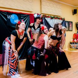 Country Bootleggers Dance Studio - Belly Dancing group Lapis Moon