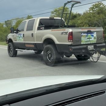 Arnold Tree Services - The truck that drove me off road and the trailer hit the front of my car. Hit and run. - Tree Services Near Me Arnold Tree Services - The truck that drove me off road and the trailer hit the front of my car. Hit and run. - Tree Services Near Me