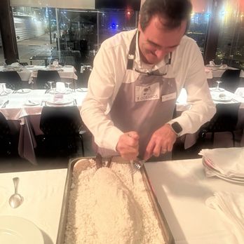 5 Oceanos - The amazing sea bass cooked in salt! My very favorite - Seafood Near Me - Lisbon, 11