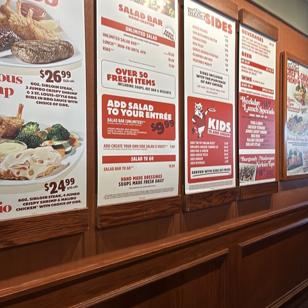 Sizzler - Steakhouses Near Me - West Covina, California Sizzler - Steakhouses Near Me - West Covina, California