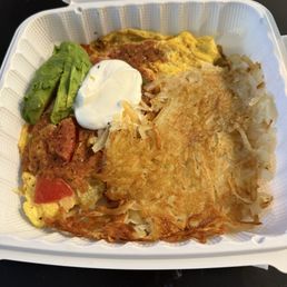 Ortega chile omelet Ortega chile omelet