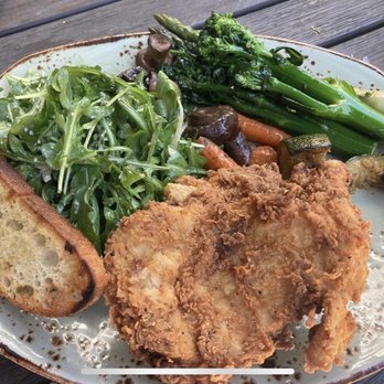 Tender Greens - Most delicious chicken and veggies dish! We'll return soon. - Salad Near Me - Berkeley, California