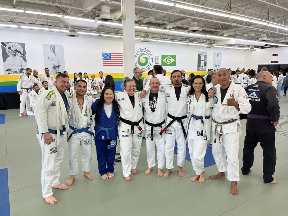 Charles Gracie Jiu-Jitsu Academy Elk Grove Logo