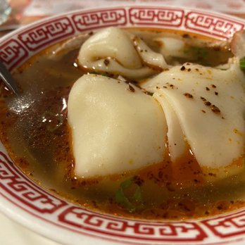 Shuang Cheng Restaurant - Wonton soup but with chili oil added - Seafood Near Me - Minneapolis, Minnesota Shuang Cheng Restaurant - Wonton soup but with chili oil added - Seafood Near Me - Minneapolis, Minnesota