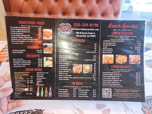 Menu photo 6 Ocean Crab Marysville, CA Menu photo 6 Ocean Crab Marysville, CA
