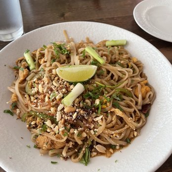 Sunset Bar & Grille - Pad Thai with chicken (chefs special) - Asian Fusion Near Me - Trinidad, Colorado Sunset Bar & Grille - Pad Thai with chicken (chefs special) - Asian Fusion Near Me - Trinidad, Colorado