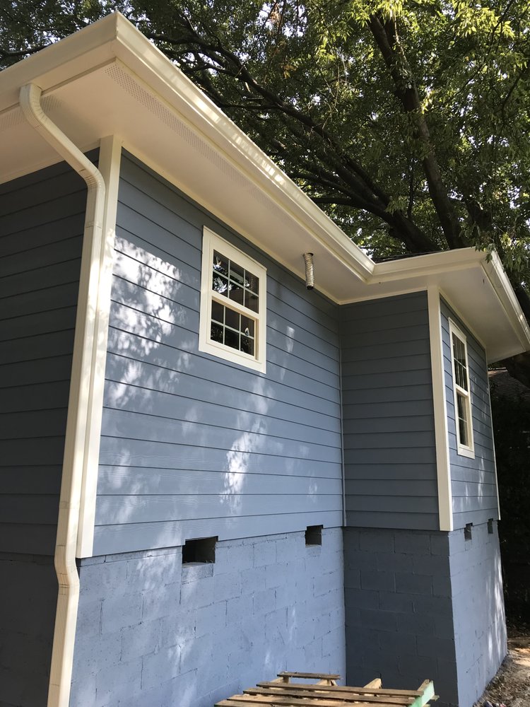 Slide of JH GUTTERS and Roofing