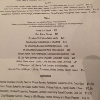 Charcoal Venice - Yumminess everywhere! - New American Near Me - Venice, California