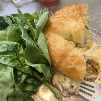 Tea's Me Cafe - TUNA SALAD SANDWICH ON CROISSANT - Coffee & Tea Near Me - Indianapolis, Indiana