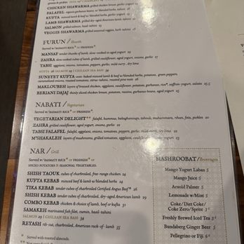 DishDash - Menu - Middle Eastern Near Me - Sunnyvale, California