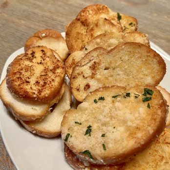 Mangia Bene Cucina - Complimentary garlic bread! - Italian Near Me - Laguna Niguel, California