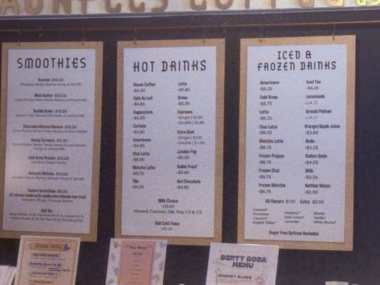 Menu photo 3 New Braunfels Coffee New Braunfells, TX