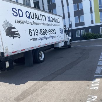 SD Quality Moving - Movers Near Me - San Diego, California