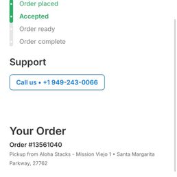 Order was apparently ready at 9:50am but the system shows that it's still not ready at 10:31am. Super unhappy with their customer service. Order was apparently ready at 9:50am but the system shows that it's still not ready at 10:31am. Super unhappy with their customer service.