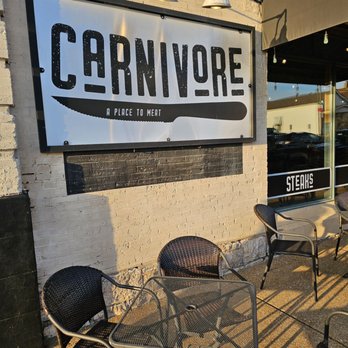 Carnivore - Welcome to Carnivore- parking lot behind the building. - Steakhouses Near Me - St. Louis, Missouri Carnivore - Welcome to Carnivore- parking lot behind the building. - Steakhouses Near Me - St. Louis, Missouri