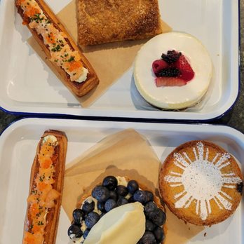 Kasama - Salmon danish, basque cake, blueberry tart, cheesecake, apple pie - Filipino Near Me - Chicago, Illinois Kasama - Salmon danish, basque cake, blueberry tart, cheesecake, apple pie - Filipino Near Me - Chicago, Illinois