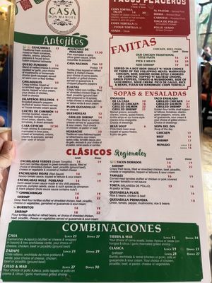 Menu photo 5 Casa Don Manuel Wayne, NJ Menu photo 5 Casa Don Manuel Wayne, NJ