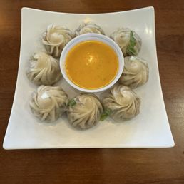 Steamed Momo