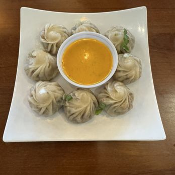 MOMO Kitchen - Steamed Momo - New American Near Me - Norfolk, Virginia