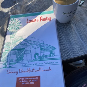 Louise's Pantry - Since 1946 - American Near Me - La Quinta, California Louise's Pantry - Since 1946 - American Near Me - La Quinta, California