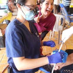 Dr. Christiana in Guatemala for dental missions :)
