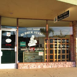 West Valley Rubber Stamp - 1-1/2 Blocks West of Canoga on the North Side
