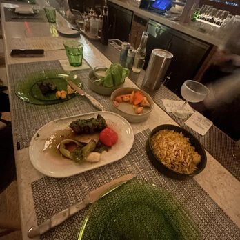 Acadia - Hangar steak skewer - Mediterranean Near Me - New York, New York