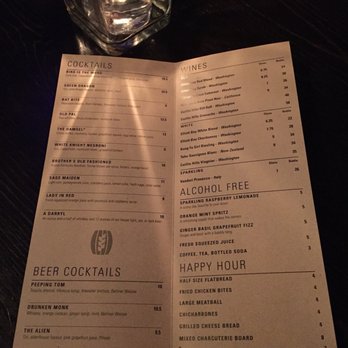 Brother Barrel - Cocktail Bars Near Me - Seattle, Washington