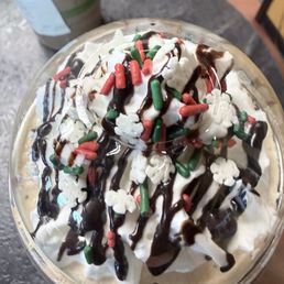 Peppermint mocha holiday drink Peppermint mocha holiday drink