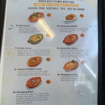 Pad Thai Cafe - Menu - Thai Near Me - Albuquerque, New Mexico