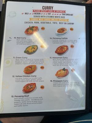 Menu photo 7 Pad Thai Cafe Albuquerque, NM