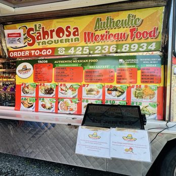 La Sabrosa Taqueria - Mexican Near Me - Bothell, Washington