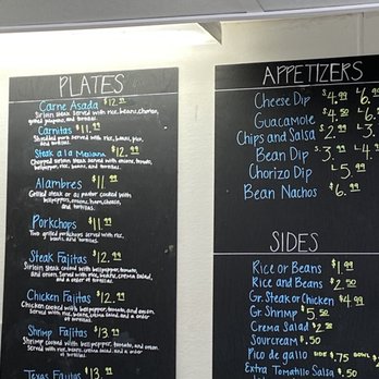 Taco Rey - Menu - Mexican Near Me - Americus, Georgia